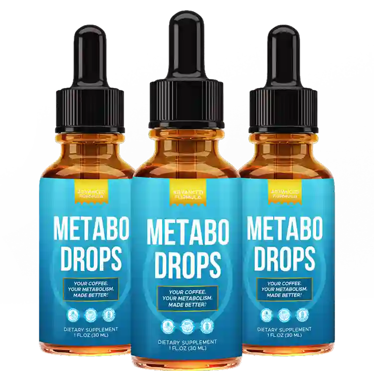 Metabo Drops 3 bottles most popular