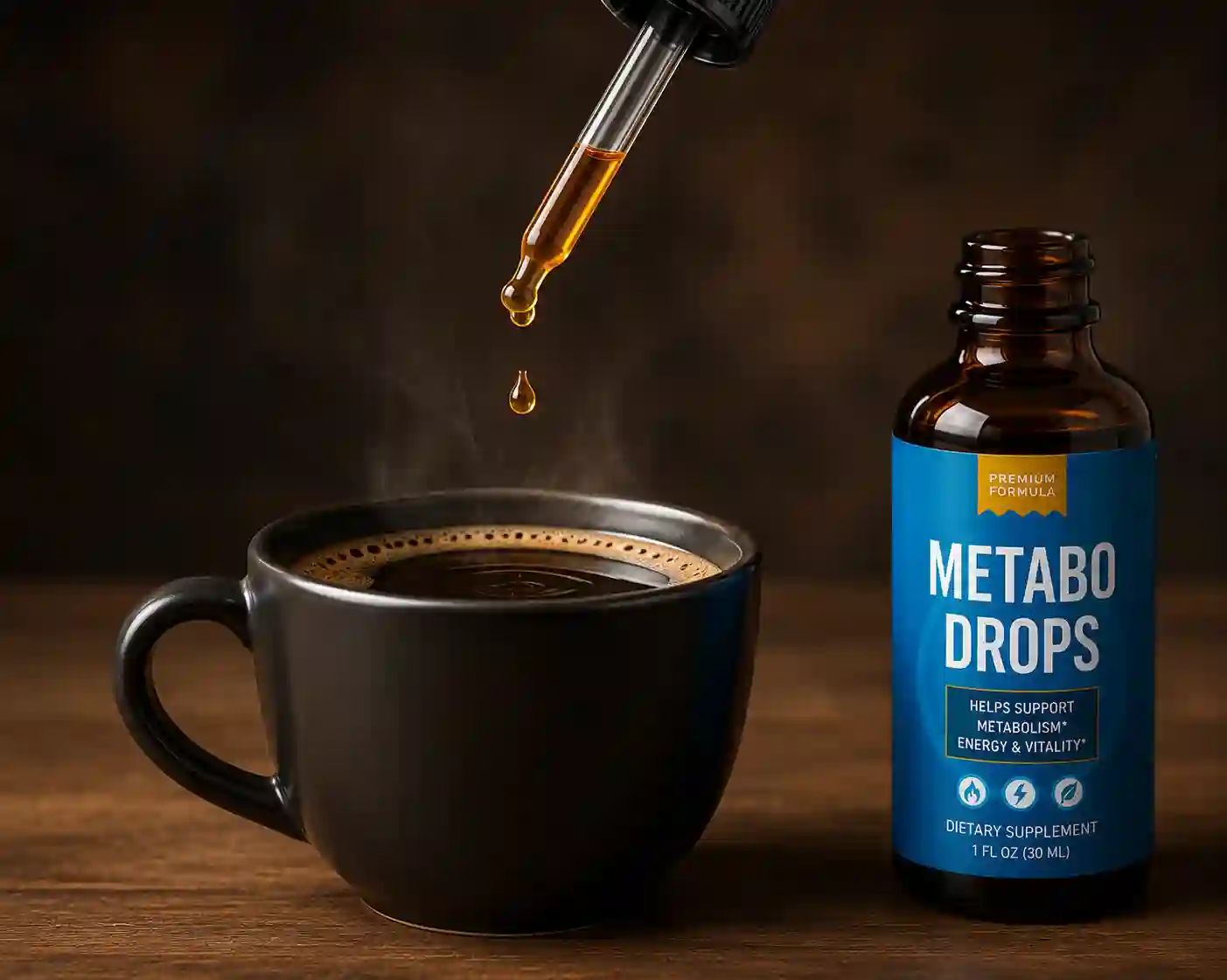 Metabo Drops complete ingredient label