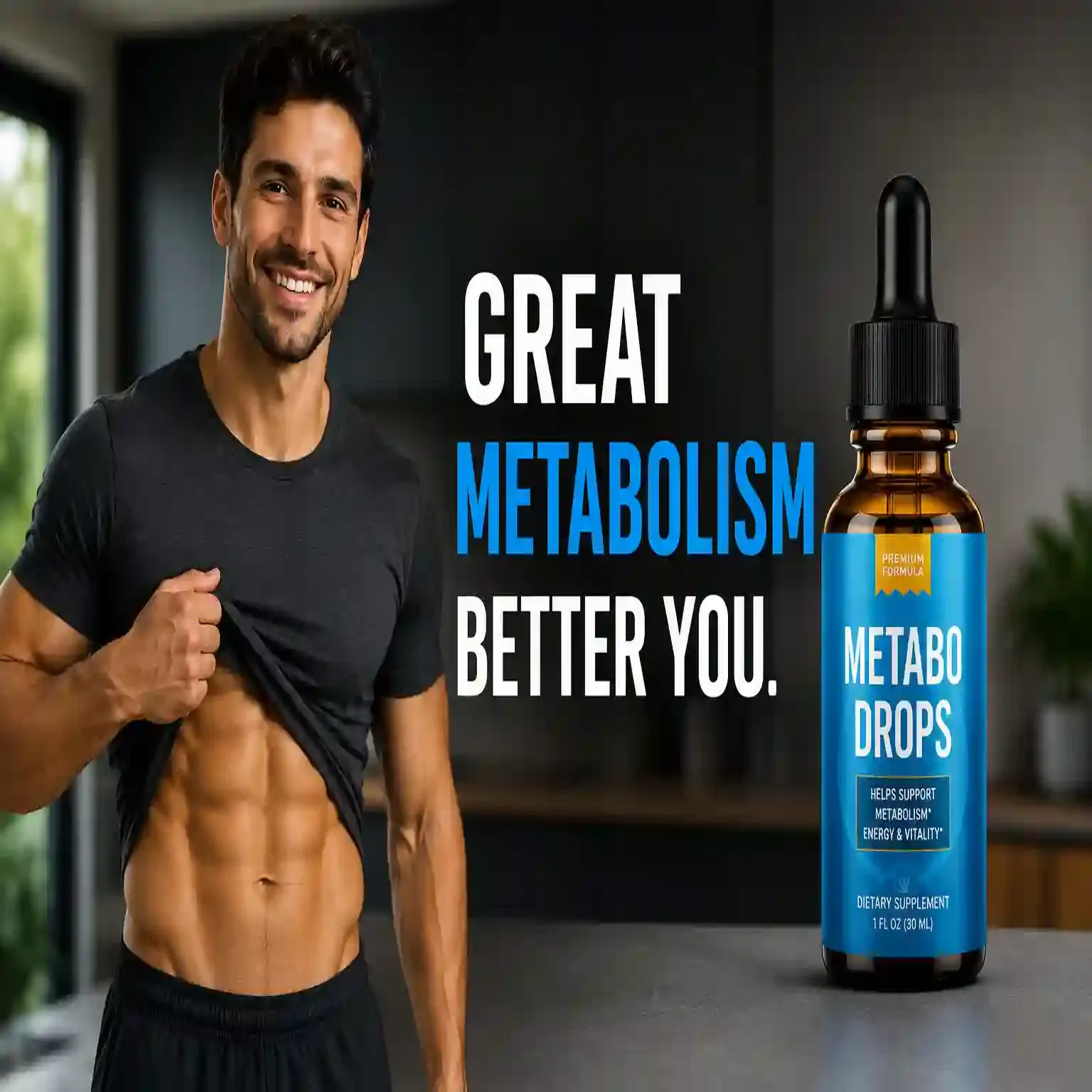 Metabo Drops liquid metabolism supplement details